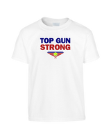 Top Gun Tennis Strong - Youth Shirt