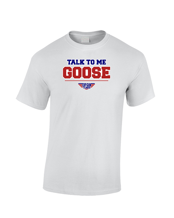Top Gun Tennis Talk To Me Goose - Cotton T-Shirt