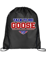Top Gun Tennis Talk To Me Goose - Drawstring Bag