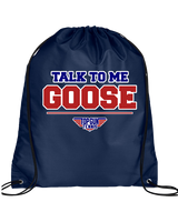 Top Gun Tennis Talk To Me Goose - Drawstring Bag