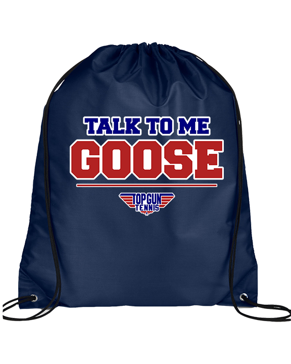 Top Gun Tennis Talk To Me Goose - Drawstring Bag