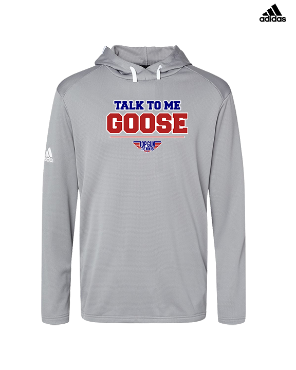 Top Gun Tennis Talk To Me Goose - Mens Adidas Hoodie