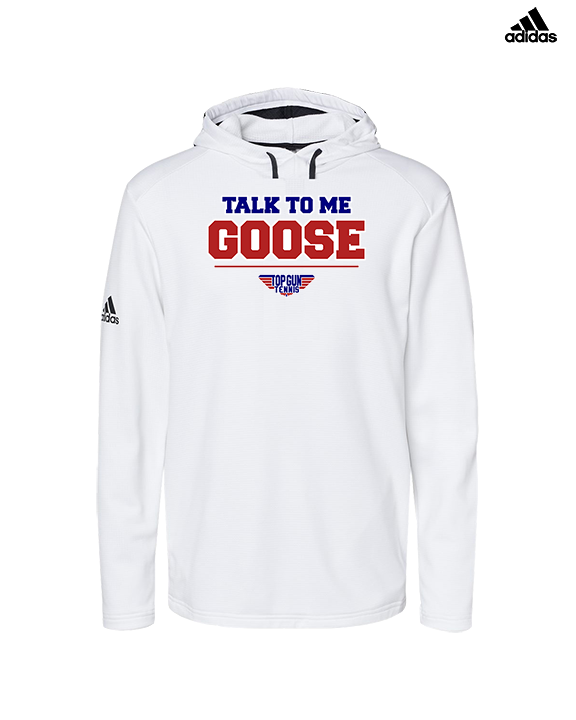 Top Gun Tennis Talk To Me Goose - Mens Adidas Hoodie