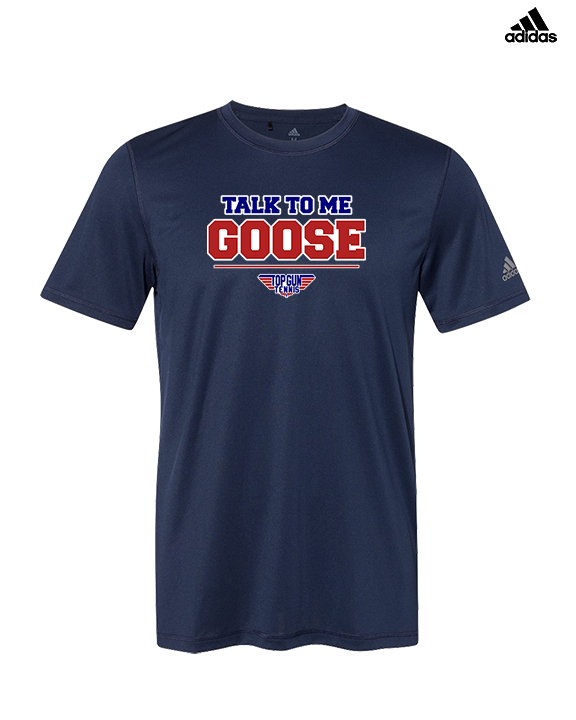 Top Gun Tennis Talk To Me Goose - Mens Adidas Performance Shirt