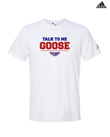 Top Gun Tennis Talk To Me Goose - Mens Adidas Performance Shirt