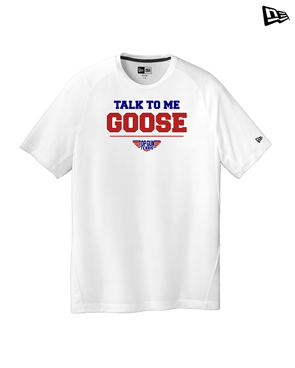 Top Gun Tennis Talk To Me Goose - New Era Performance Shirt