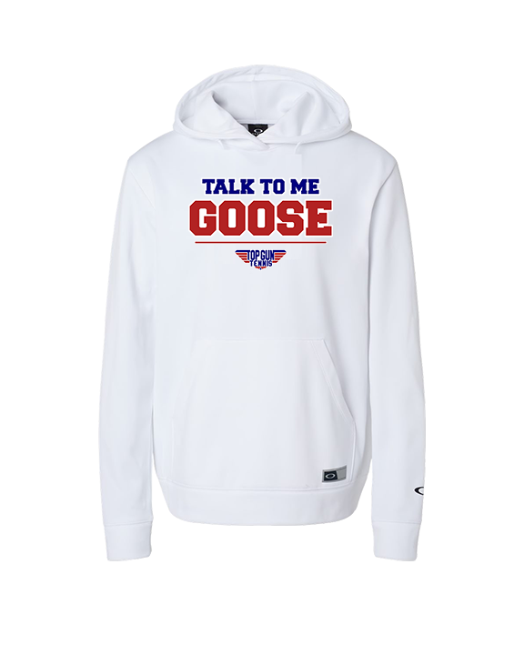 Top Gun Tennis Talk To Me Goose - Oakley Performance Hoodie
