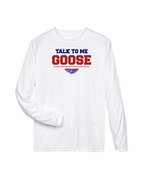 Top Gun Tennis Talk To Me Goose - Performance Longsleeve