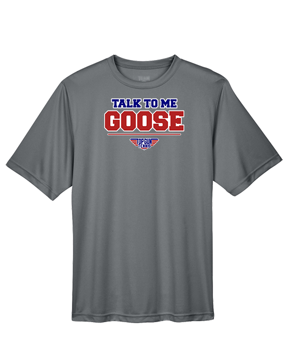 Top Gun Tennis Talk To Me Goose - Performance Shirt