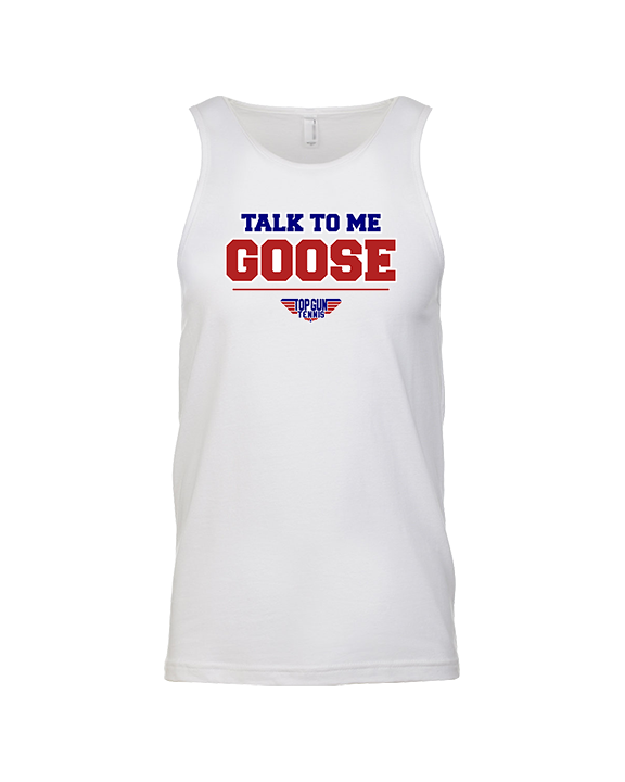 Top Gun Tennis Talk To Me Goose - Tank Top