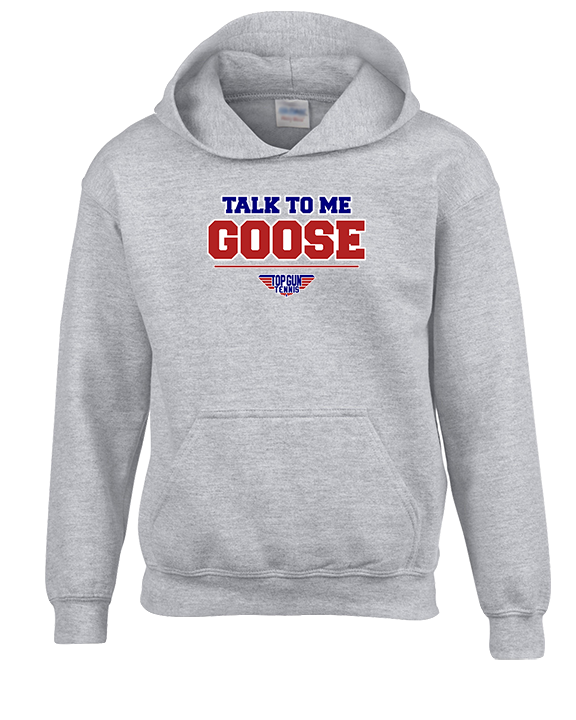 Top Gun Tennis Talk To Me Goose - Unisex Hoodie