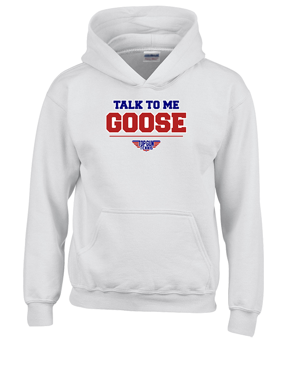 Top Gun Tennis Talk To Me Goose - Unisex Hoodie