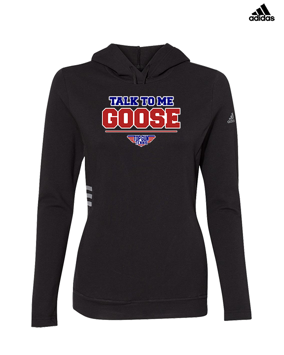 Top Gun Tennis Talk To Me Goose - Womens Adidas Hoodie