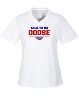 Top Gun Tennis Talk To Me Goose - Womens Performance Shirt