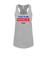 Top Gun Tennis Talk To Me Goose - Womens Tank Top