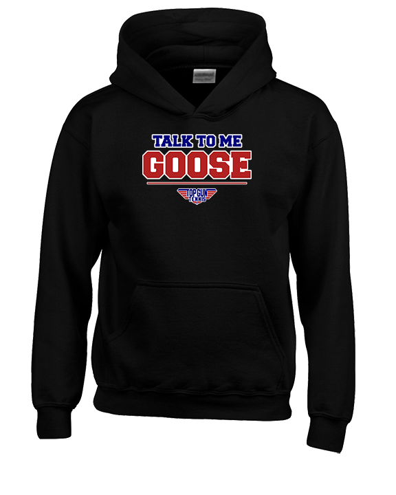 Top Gun Tennis Talk To Me Goose - Youth Hoodie