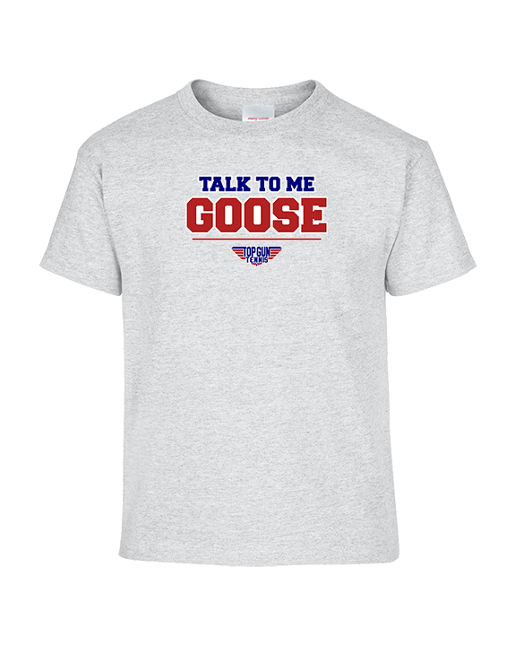 Top Gun Tennis Talk To Me Goose - Youth Shirt