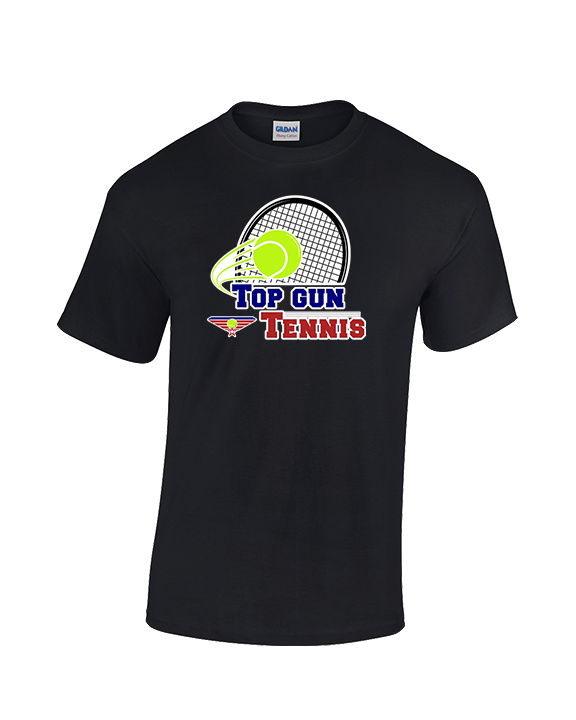 Top Gun Tennis Zoom - Cotton T-Shirt