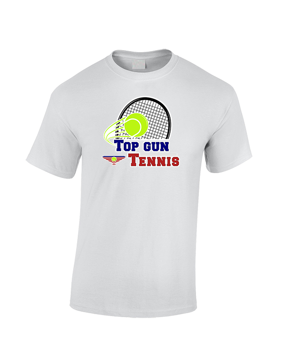 Top Gun Tennis Zoom - Cotton T-Shirt