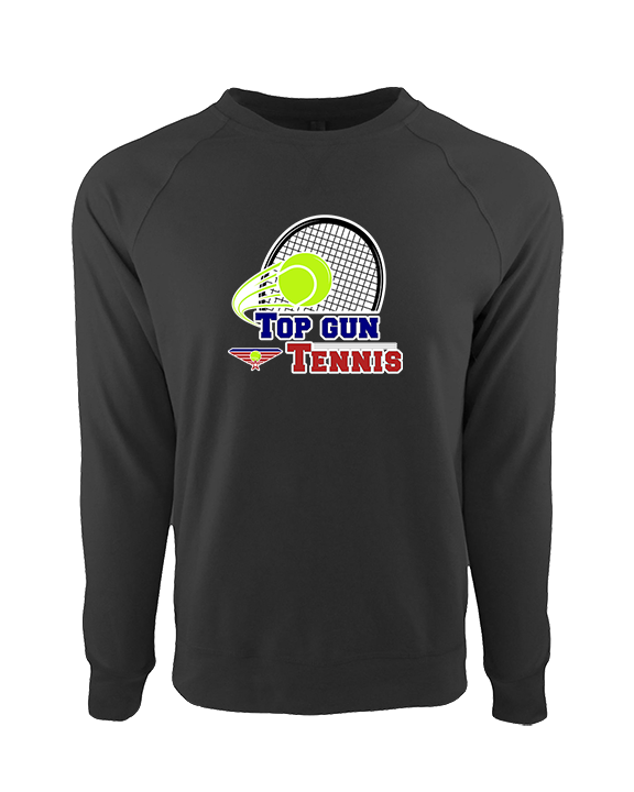 Top Gun Tennis Zoom - Crewneck Sweatshirt