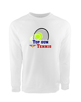 Top Gun Tennis Zoom - Crewneck Sweatshirt