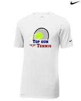 Top Gun Tennis Zoom - Mens Nike Cotton Poly Tee