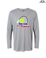 Top Gun Tennis Zoom - Mens Oakley Longsleeve