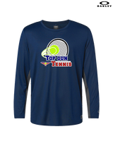 Top Gun Tennis Zoom - Mens Oakley Longsleeve