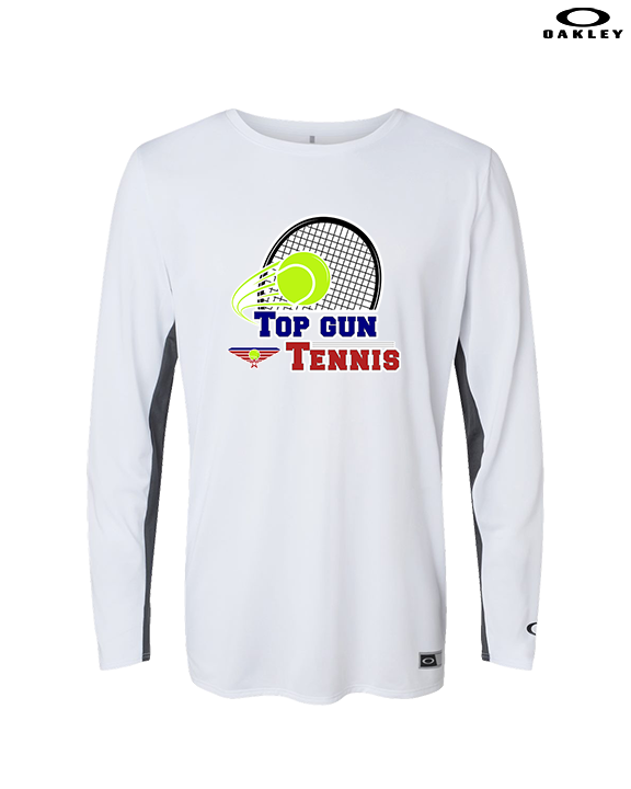 Top Gun Tennis Zoom - Mens Oakley Longsleeve