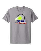 Top Gun Tennis Zoom - Mens Select Cotton T-Shirt