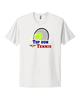 Top Gun Tennis Zoom - Mens Select Cotton T-Shirt