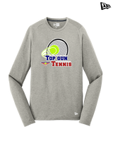 Top Gun Tennis Zoom - New Era Performance Long Sleeve