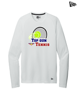 Top Gun Tennis Zoom - New Era Performance Long Sleeve