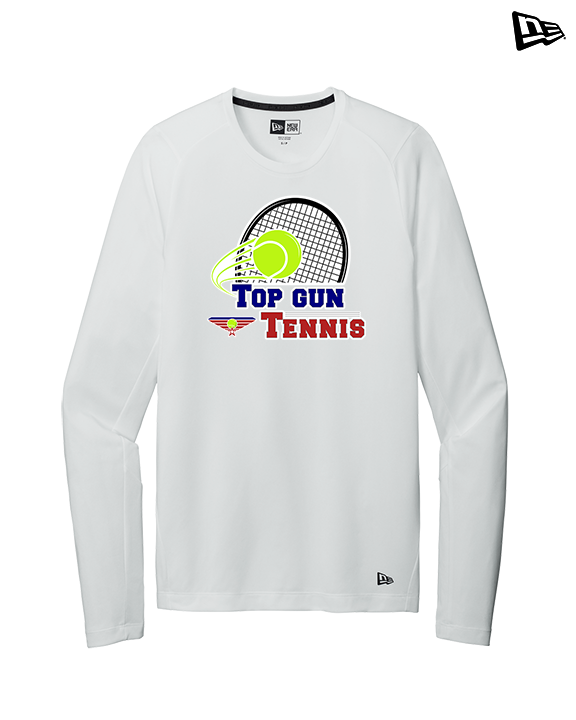 Top Gun Tennis Zoom - New Era Performance Long Sleeve