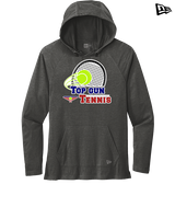 Top Gun Tennis Zoom - New Era Tri-Blend Hoodie