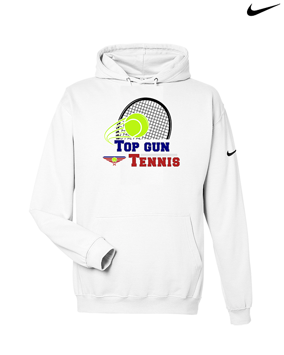 Top Gun Tennis Zoom - Nike Club Fleece Hoodie