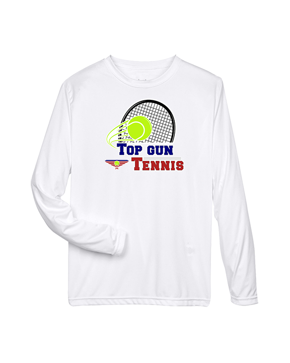 Top Gun Tennis Zoom - Performance Longsleeve