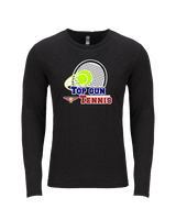 Top Gun Tennis Zoom - Tri-Blend Long Sleeve