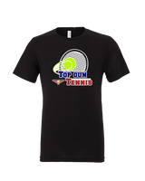 Top Gun Tennis Zoom - Tri-Blend Shirt