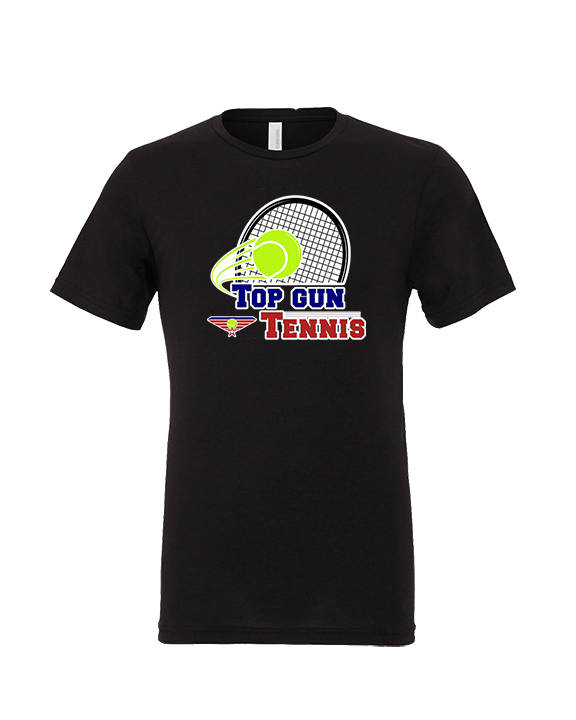 Top Gun Tennis Zoom - Tri-Blend Shirt