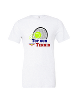 Top Gun Tennis Zoom - Tri-Blend Shirt
