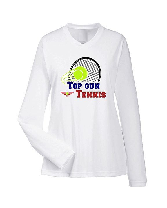 Top Gun Tennis Zoom - Womens Performance Longsleeve