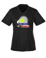 Top Gun Tennis Zoom - Womens Performance Shirt