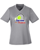 Top Gun Tennis Zoom - Womens Performance Shirt