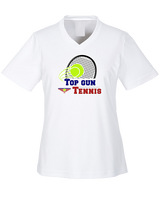 Top Gun Tennis Zoom - Womens Performance Shirt