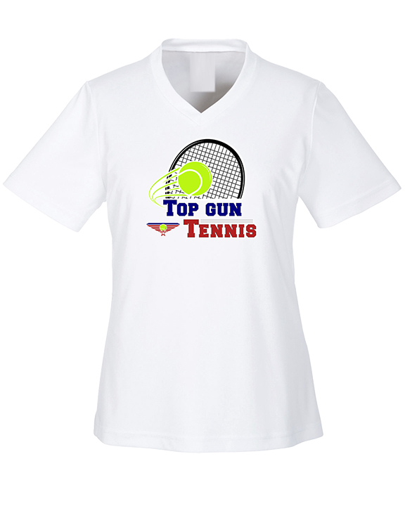 Top Gun Tennis Zoom - Womens Performance Shirt
