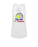 Top Gun Tennis Zoom - Womens Tank Top