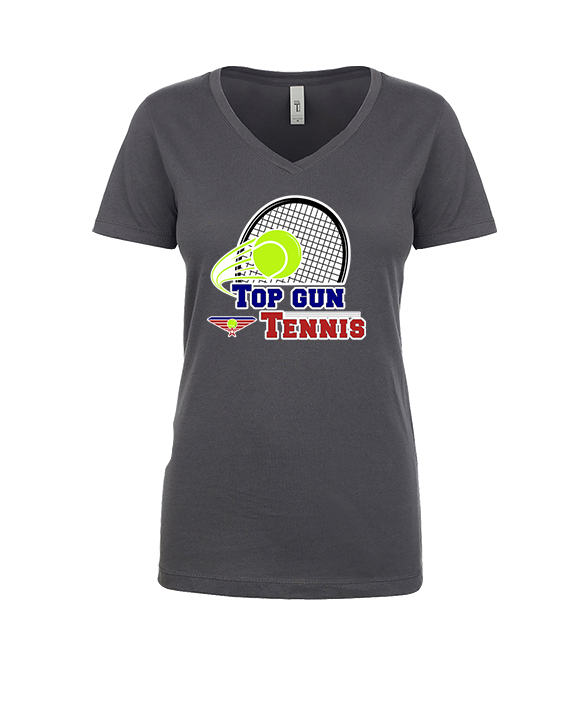 Top Gun Tennis Zoom - Womens Vneck