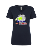 Top Gun Tennis Zoom - Womens Vneck