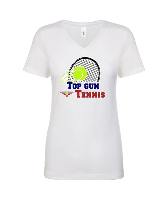 Top Gun Tennis Zoom - Womens Vneck